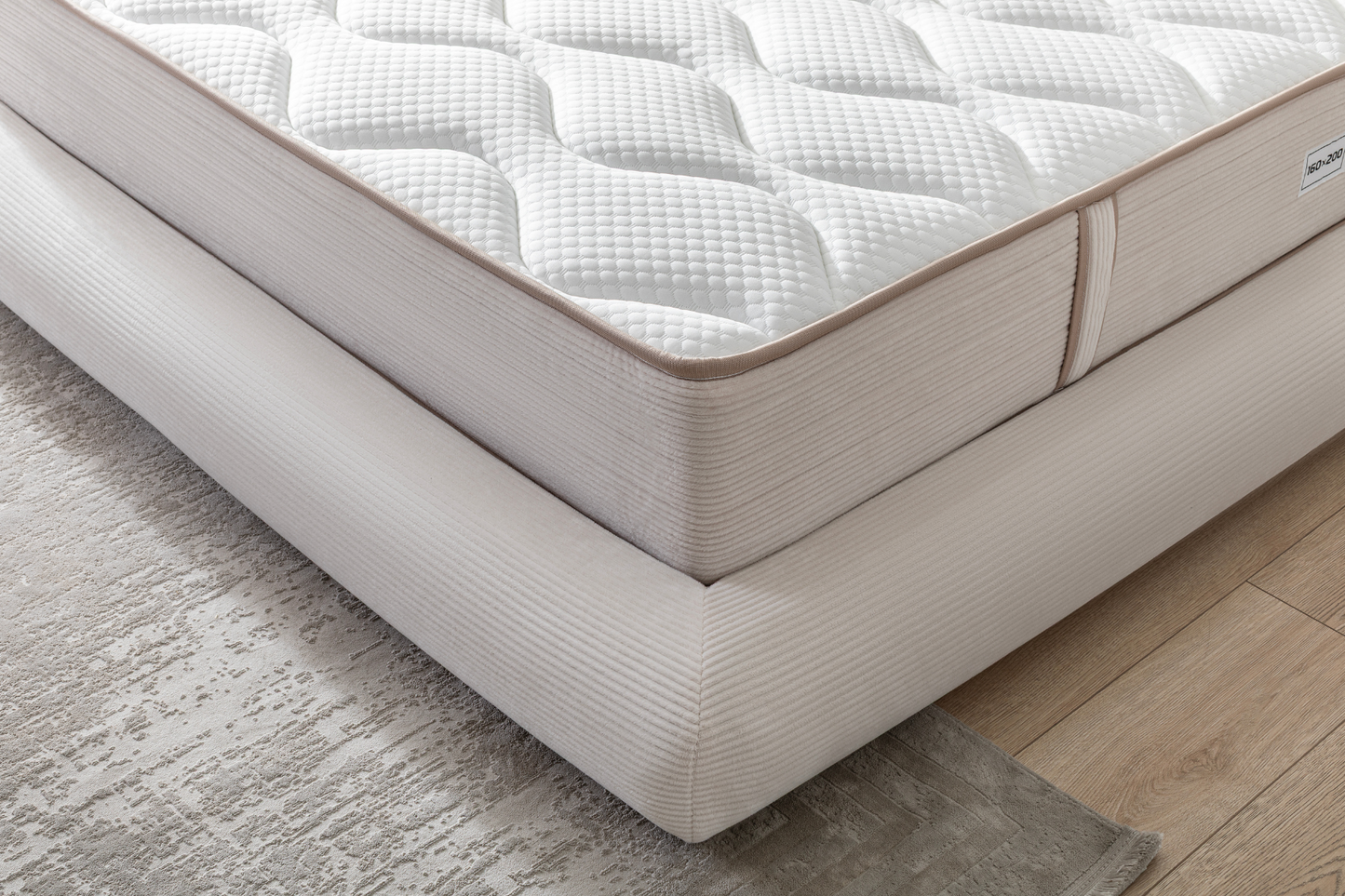Legom Bed Set Krem