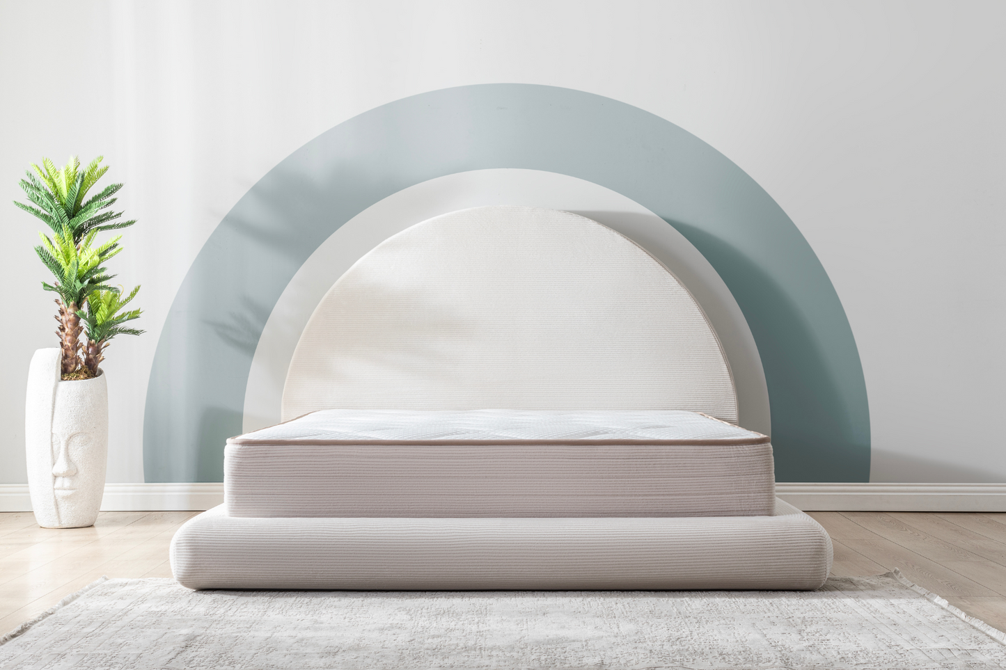 Legom Bed Set Krem