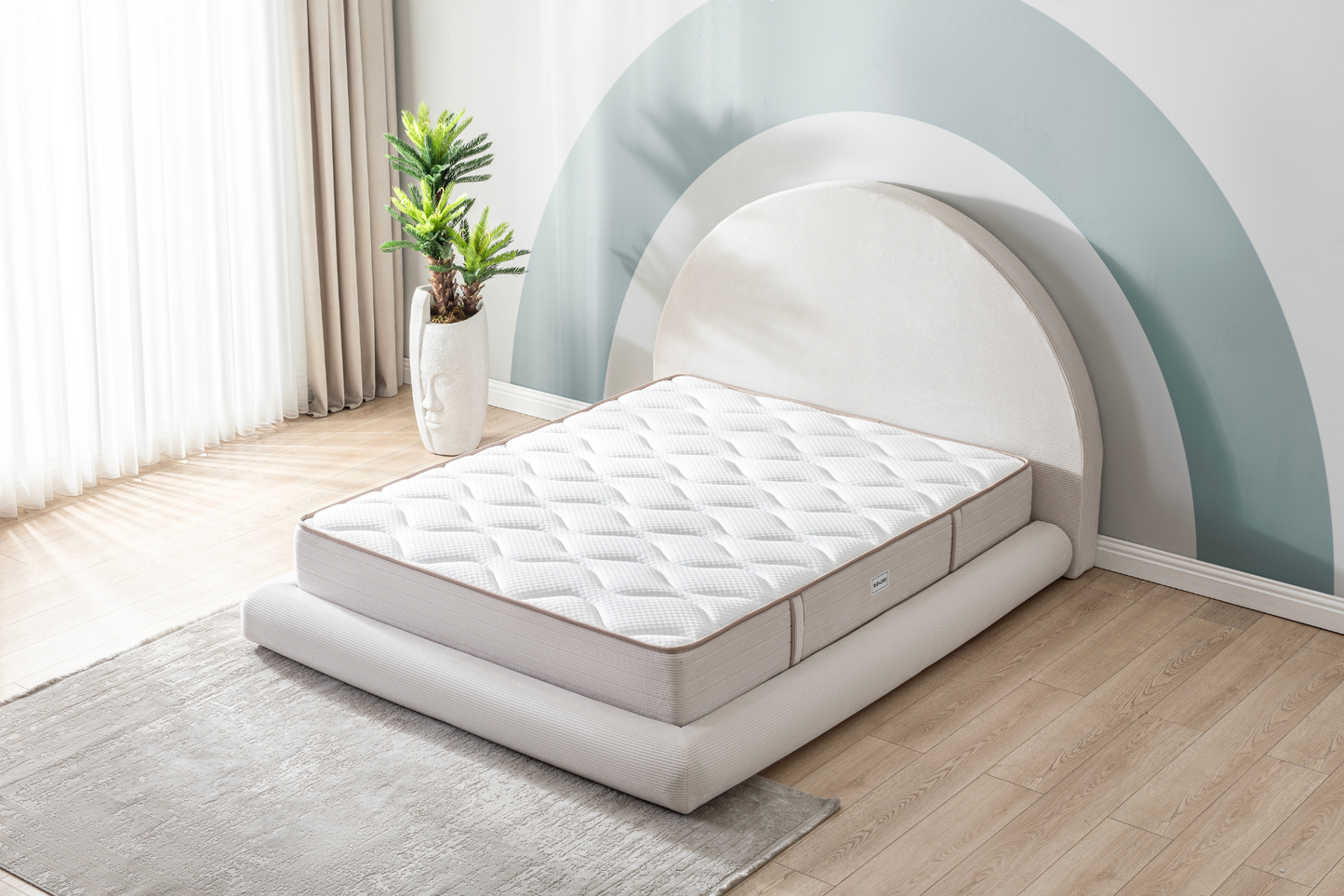 Legom Bed Set Krem