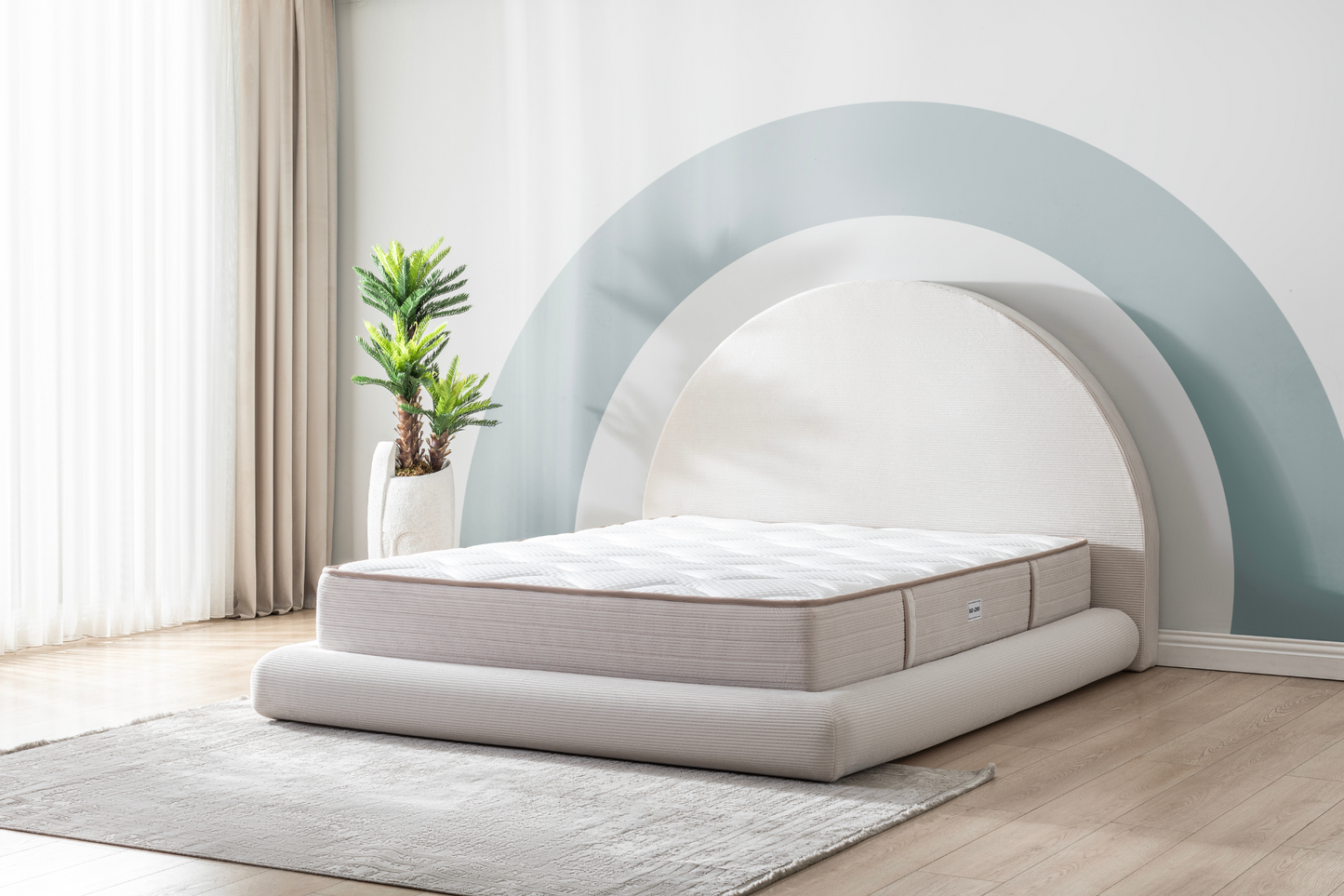 Legom Bed Set Krem