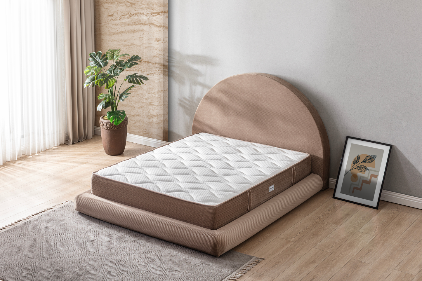 Legom Bed Set Bej