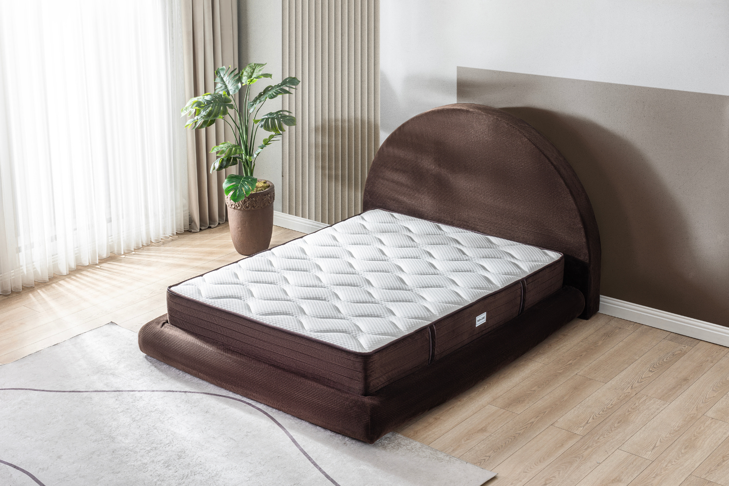 Legom Bed Set Kahve