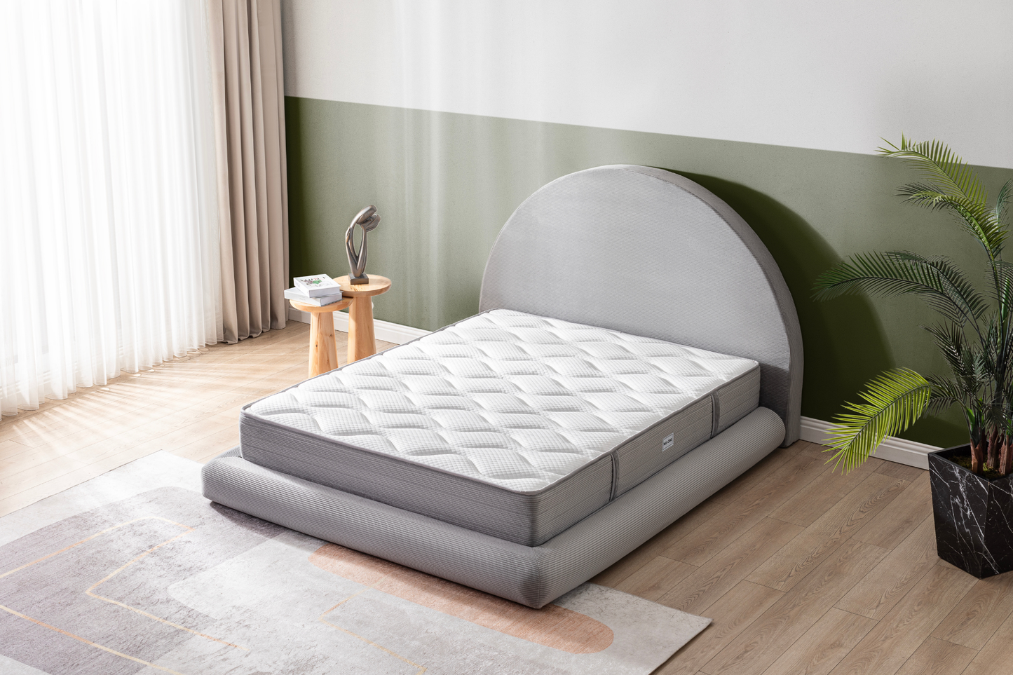 Legom Bed Set Gri