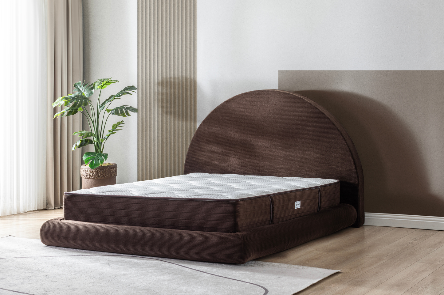Legom Bed Set Kahve