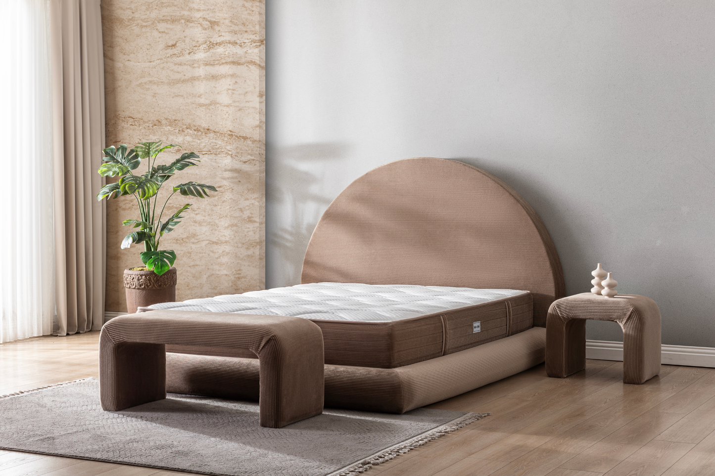 Legom Bed Set Bej