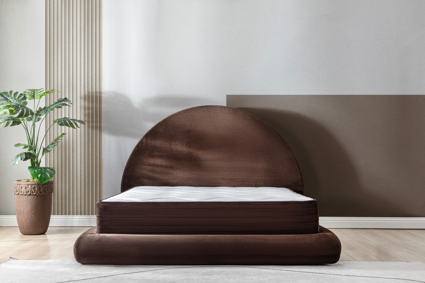 Legom Bed Set Kahve