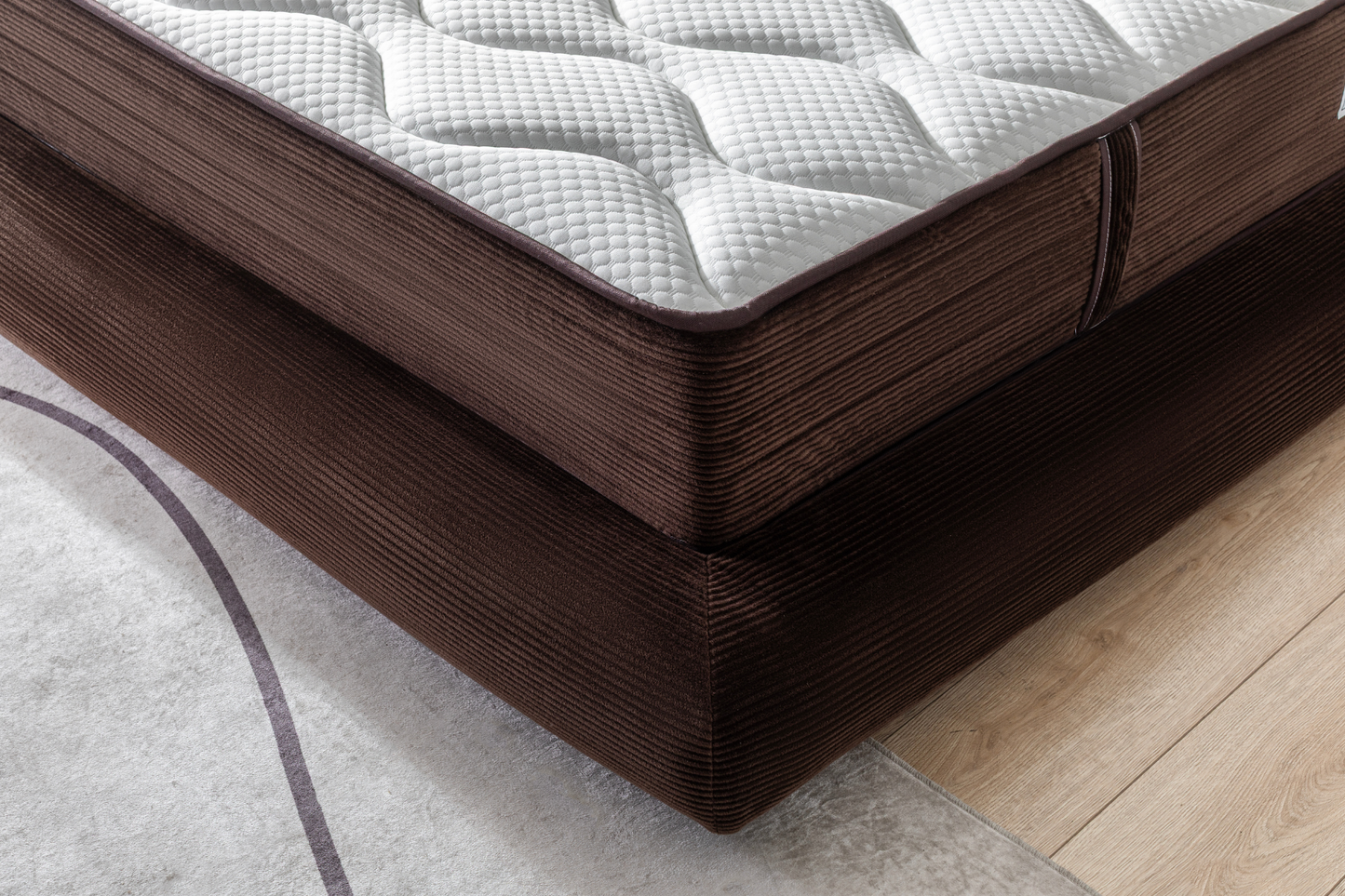 Legom Bed Set Kahve
