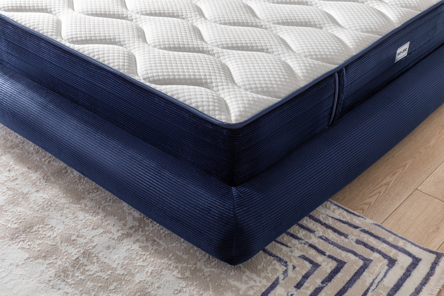 Legom Bed Set Lacivert