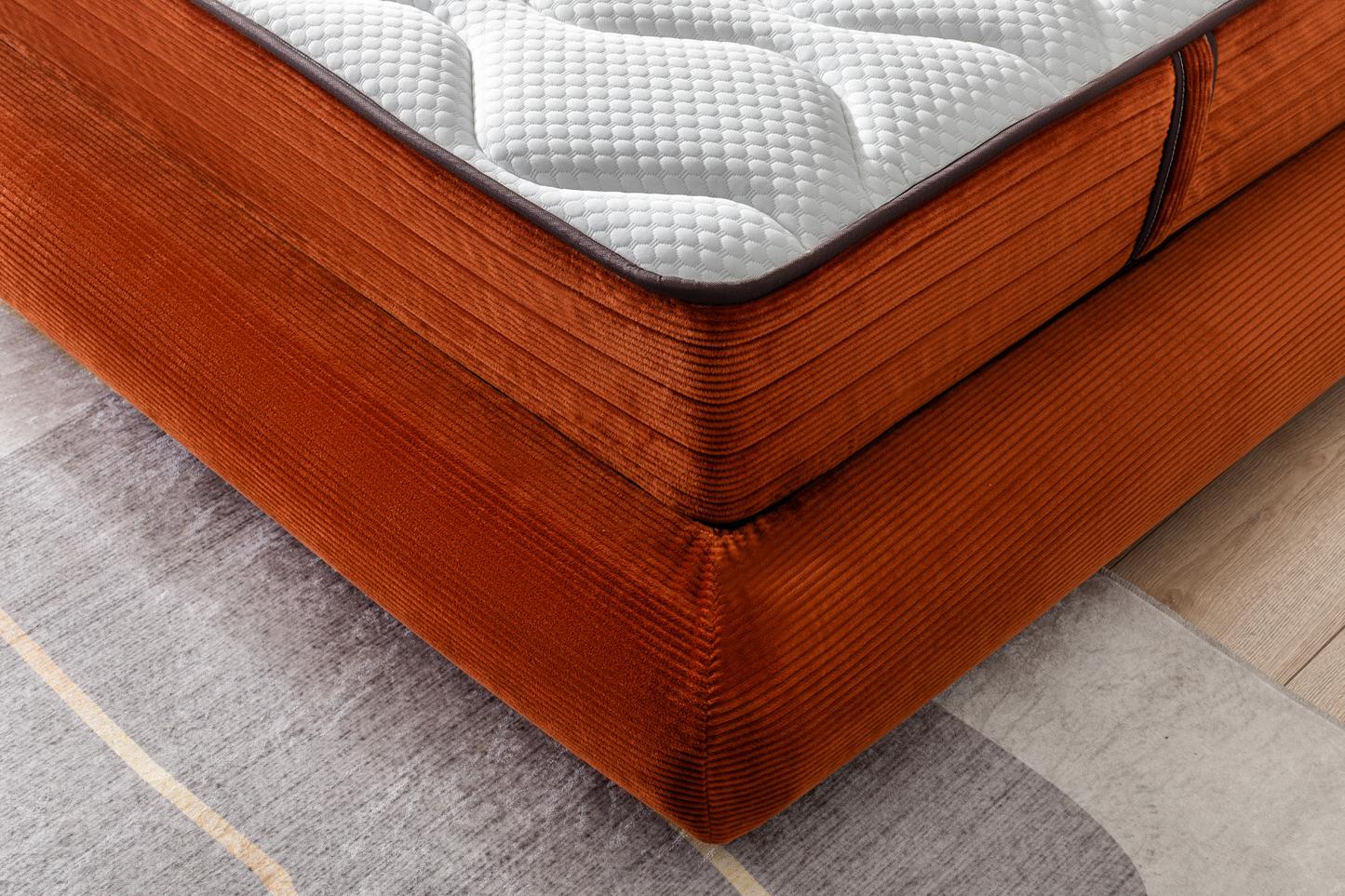 Legom Bed Set Kiremit