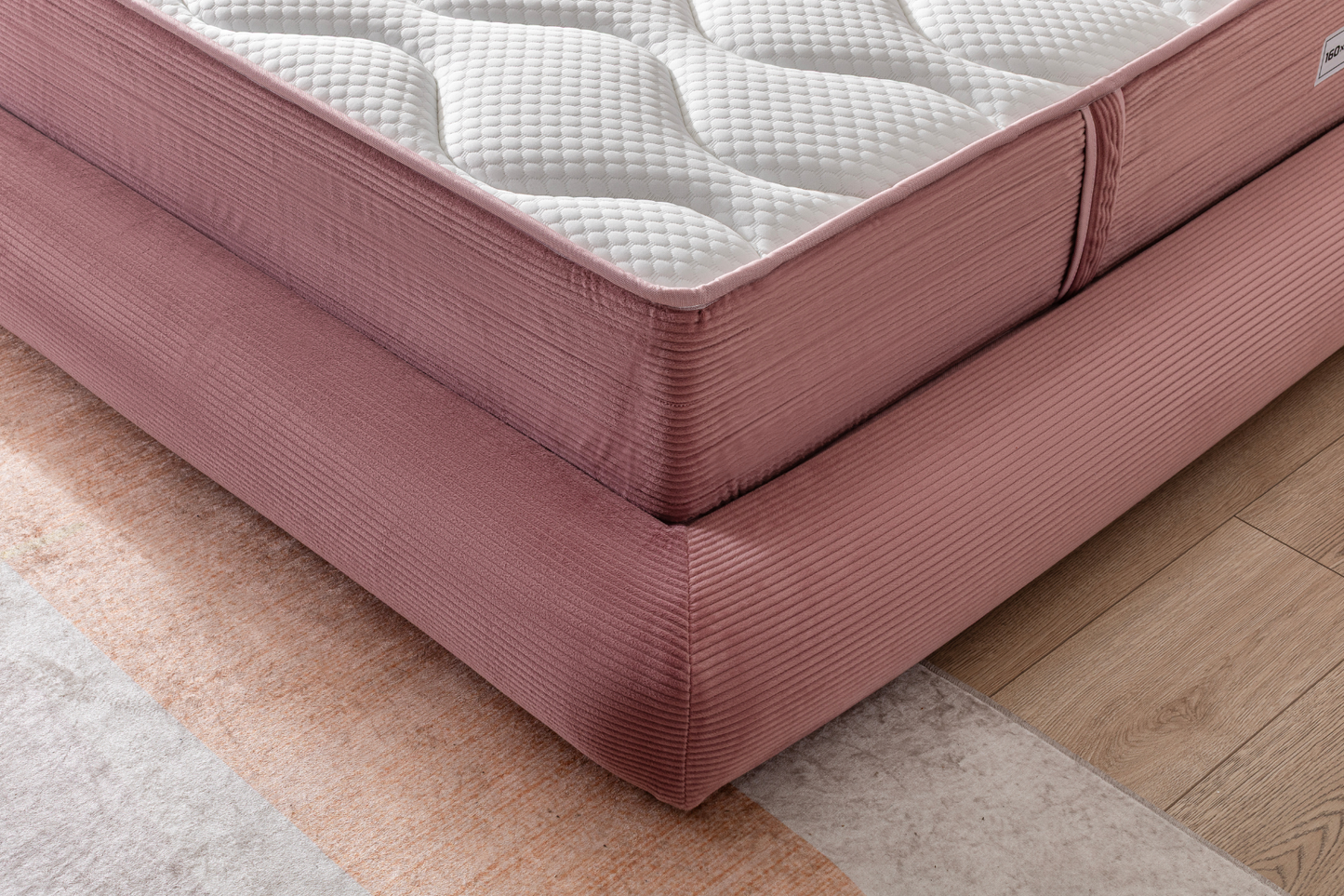 Legom Bed Set Pembe