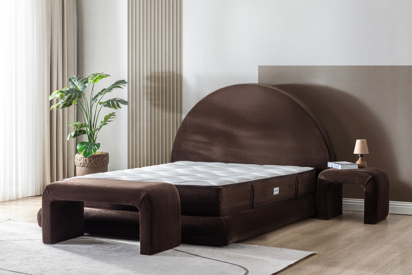 Legom Bed Set Kahve