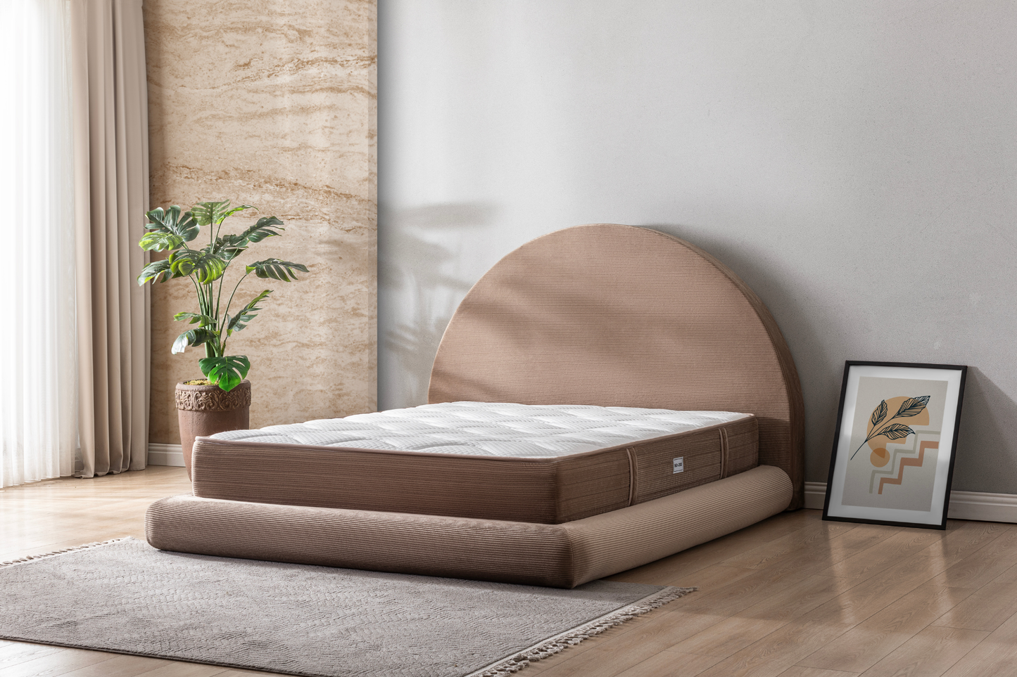 Legom Bed Set Bej