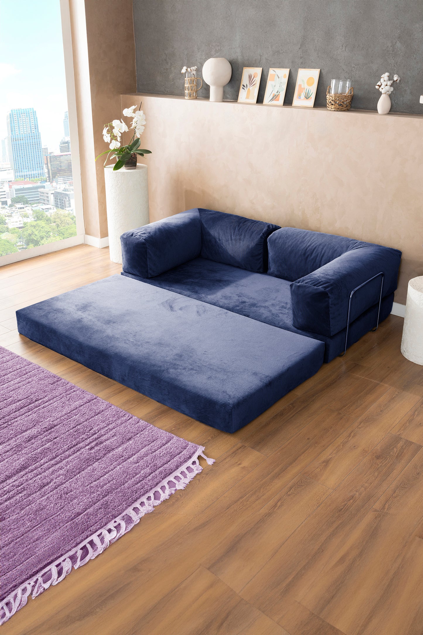 Canapé Legom Bleu Marine