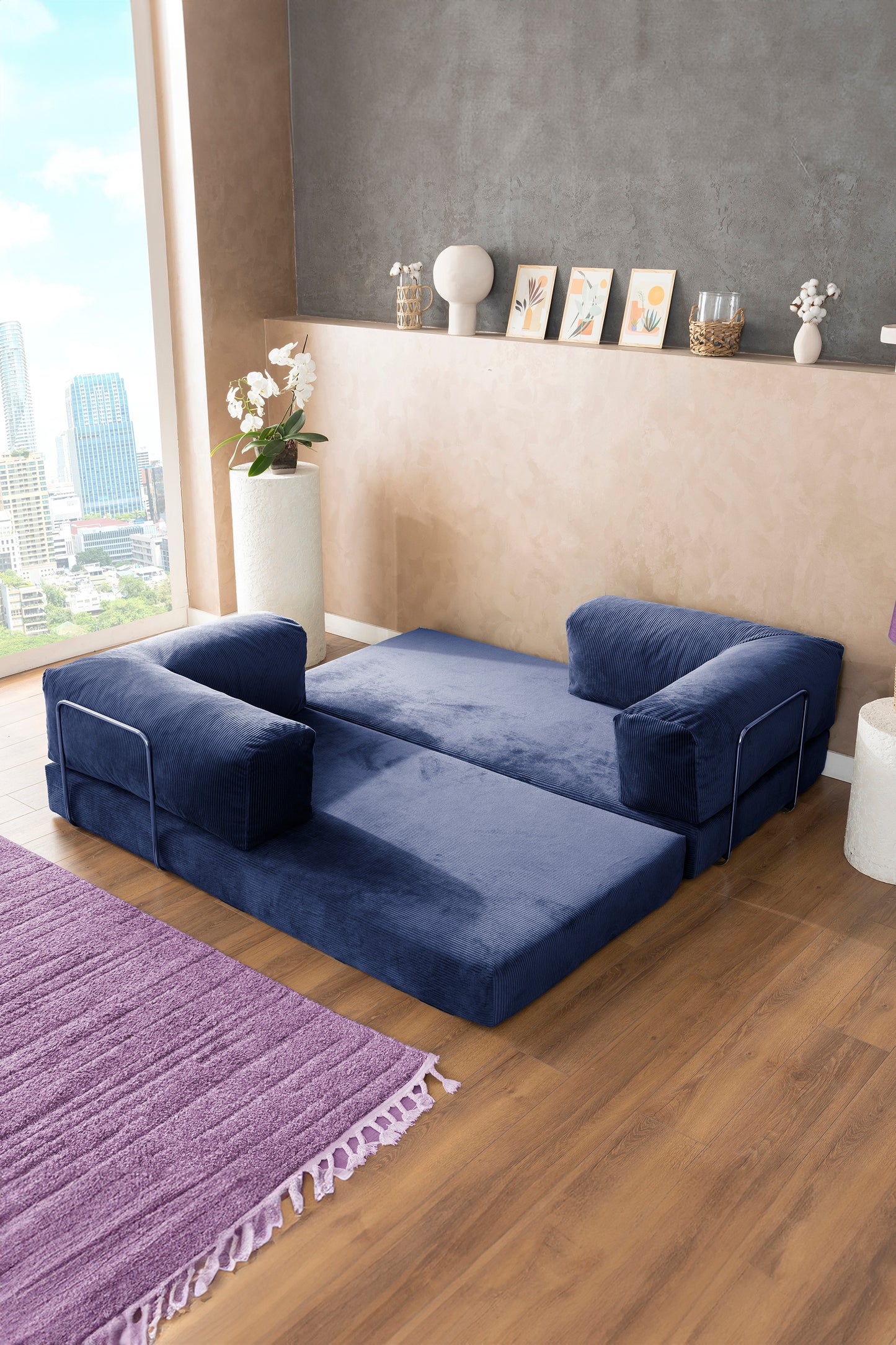 Canapé Legom Bleu Marine