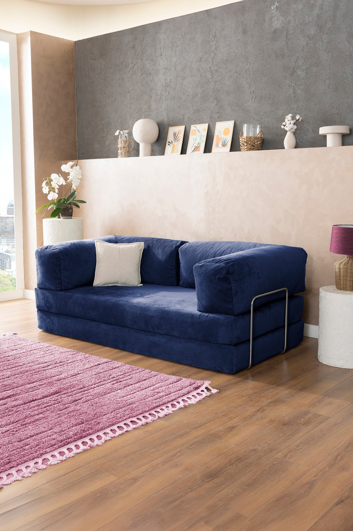 Canapé Legom Bleu Marine