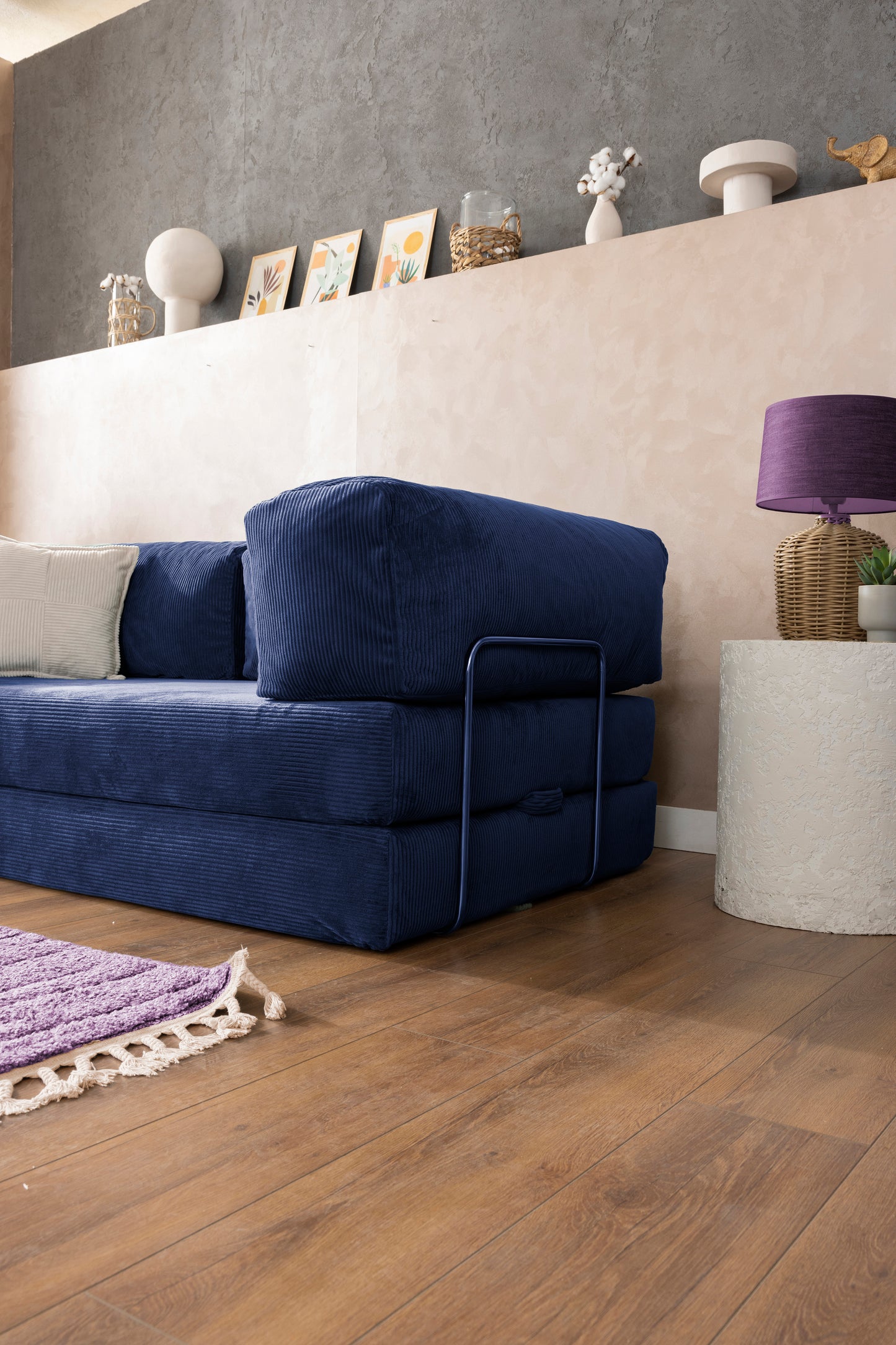 Canapé Legom Bleu Marine