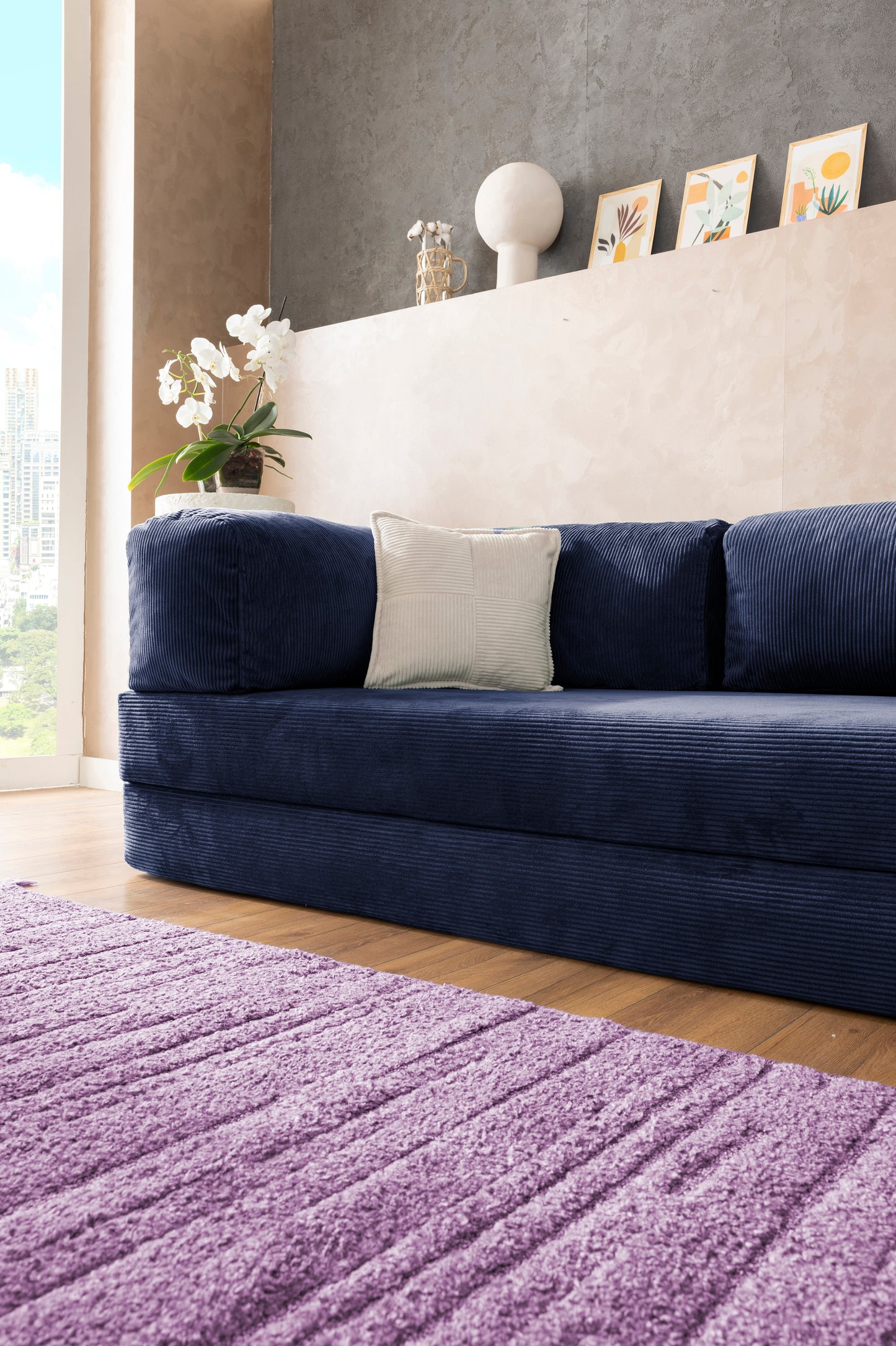 Canapé Legom Bleu Marine