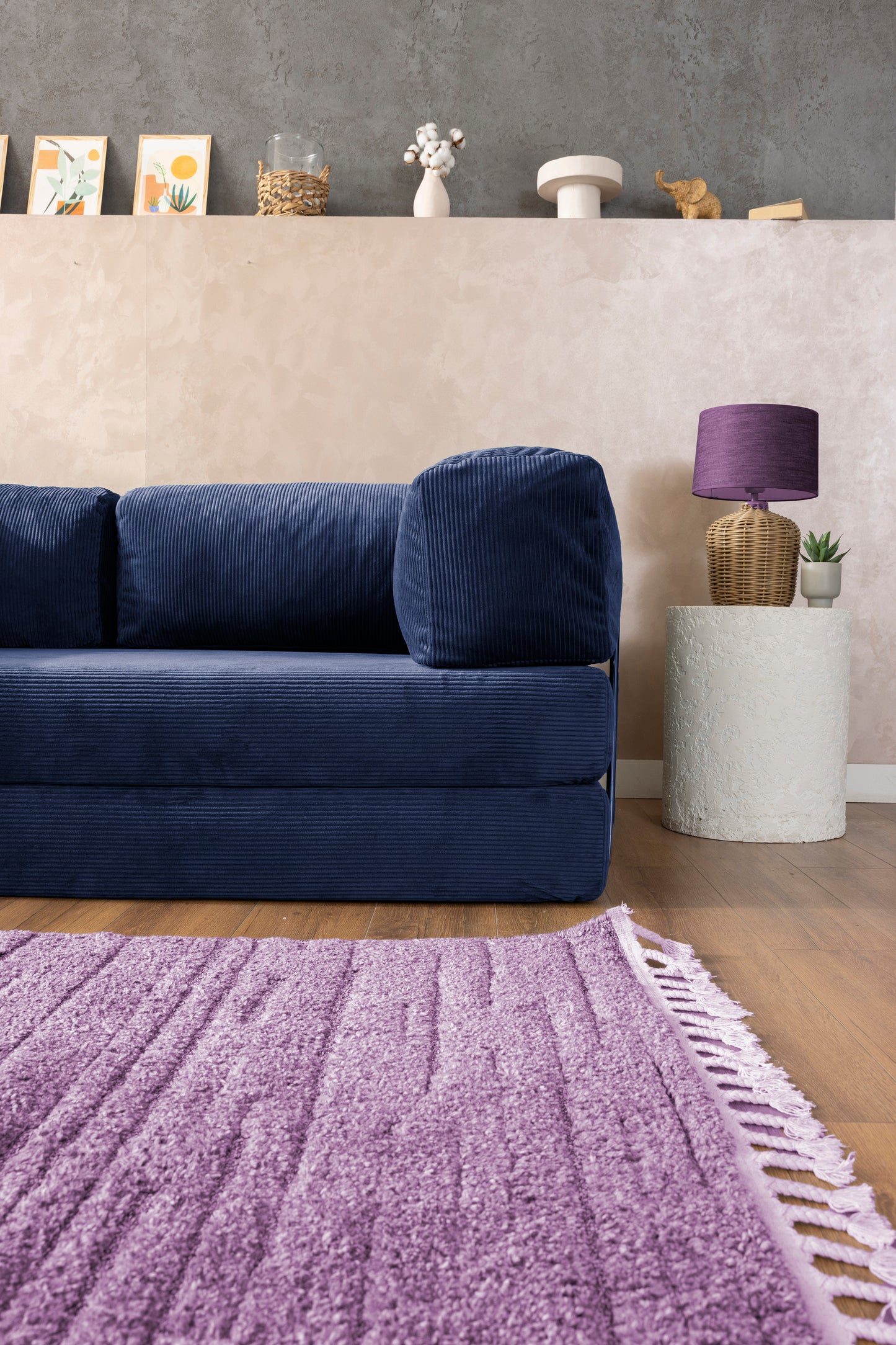 Canapé Legom Bleu Marine