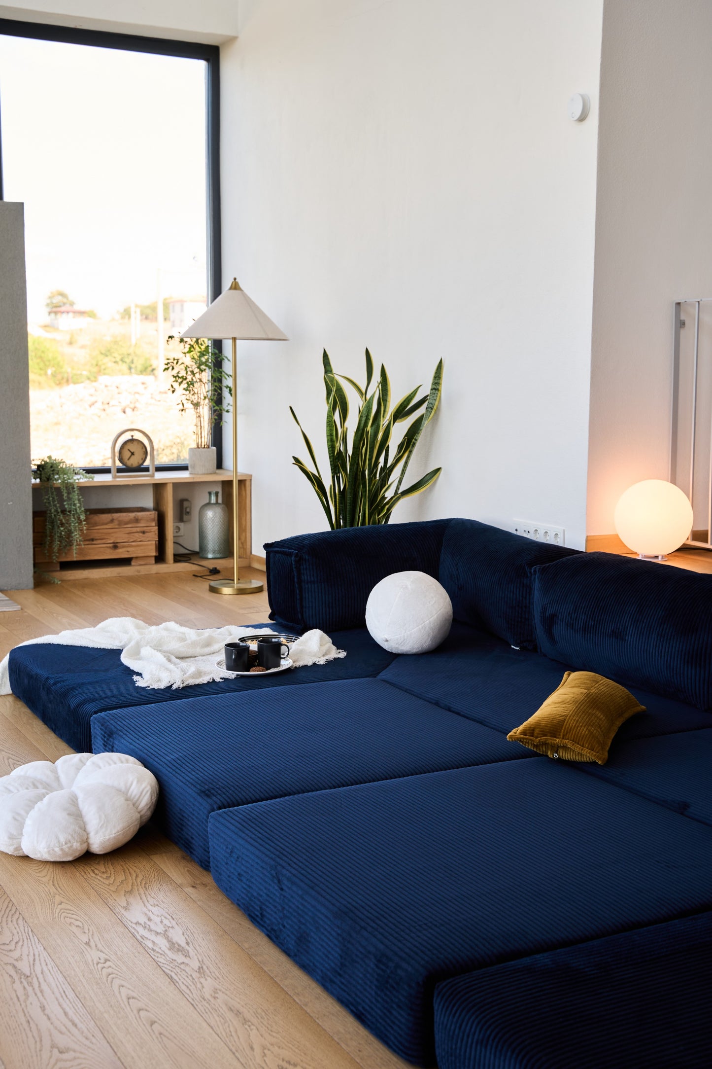 Canyon Navy Blue