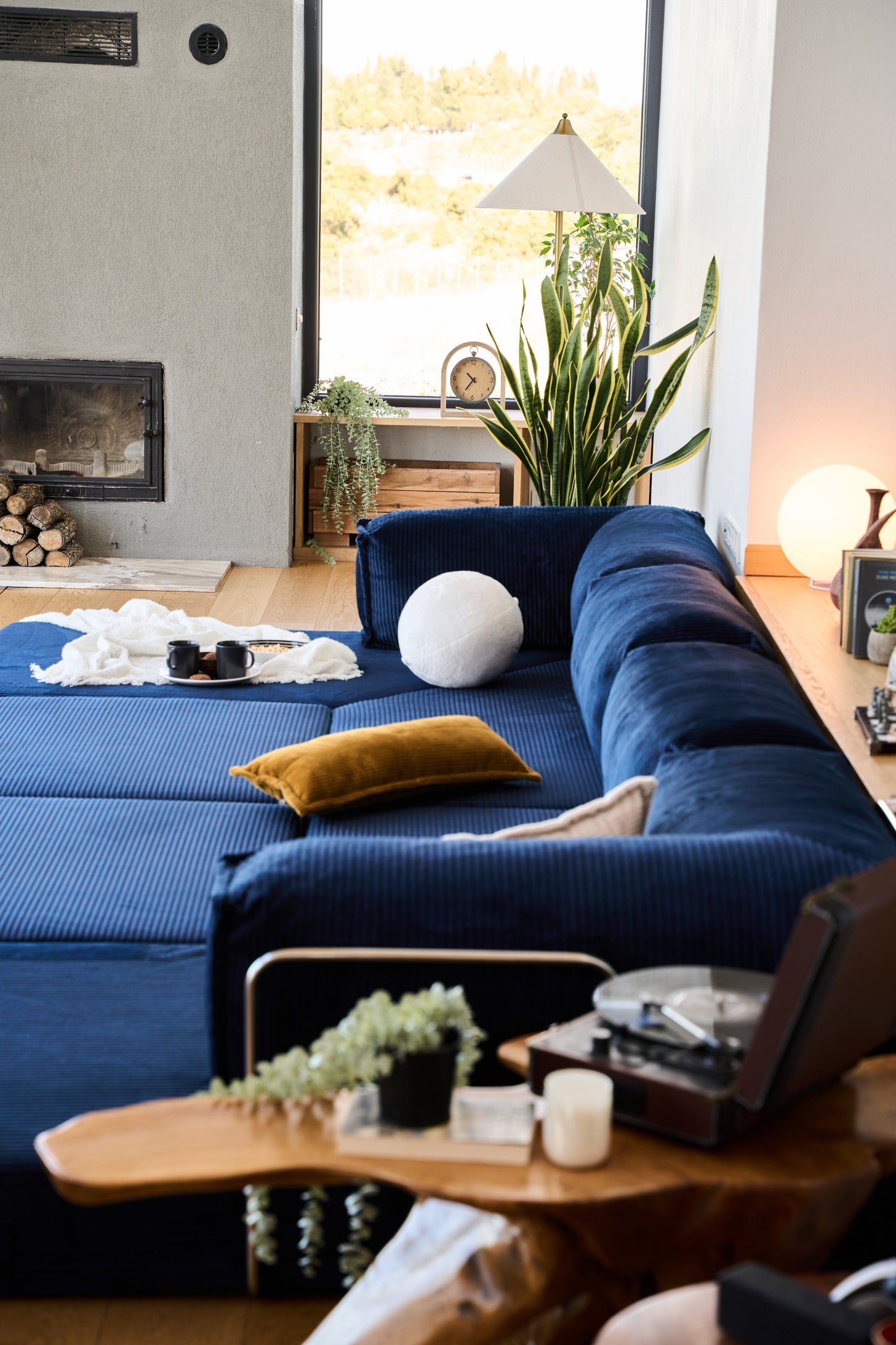 Canyon Navy Blue