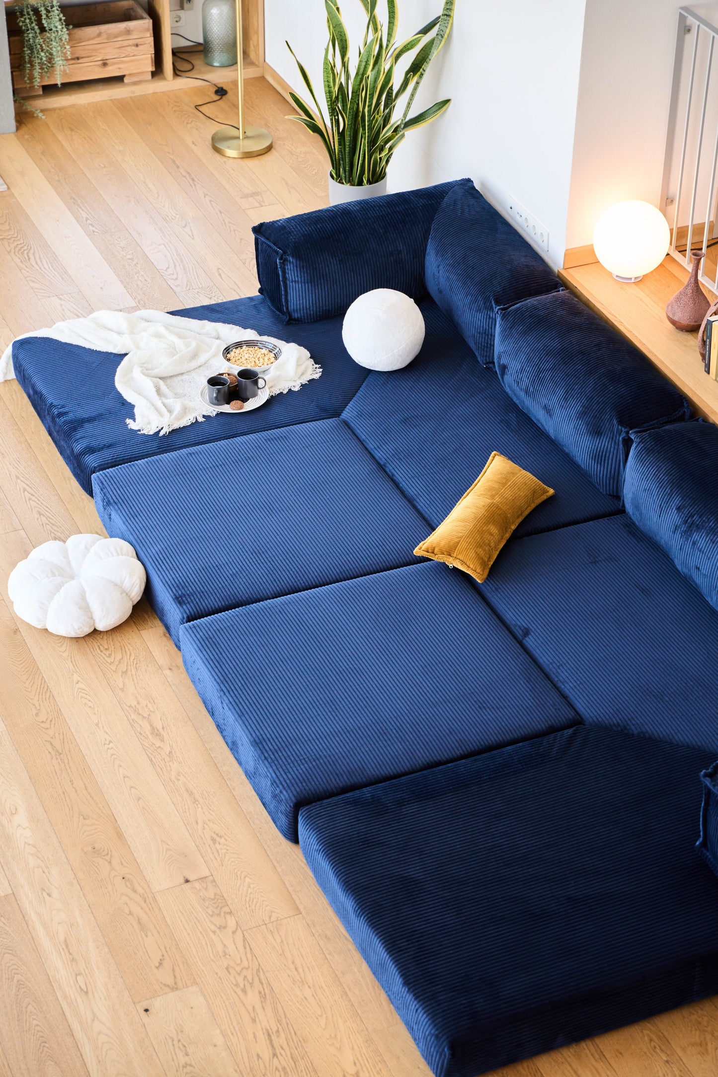 Canyon Navy Blue