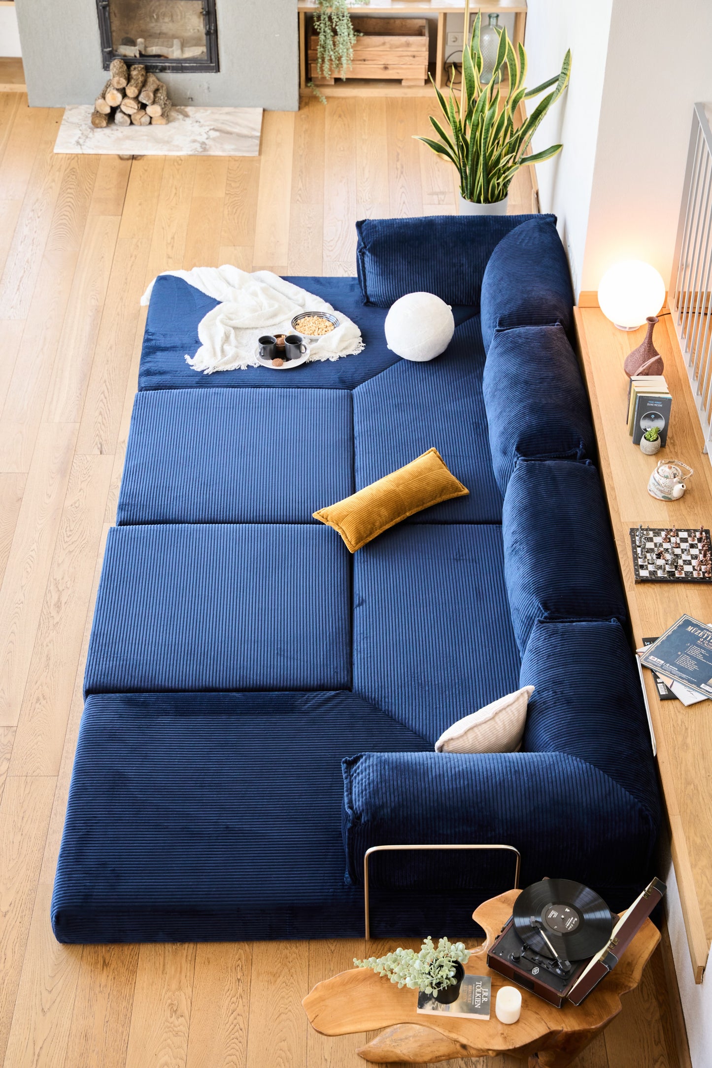 Canyon Navy Blue