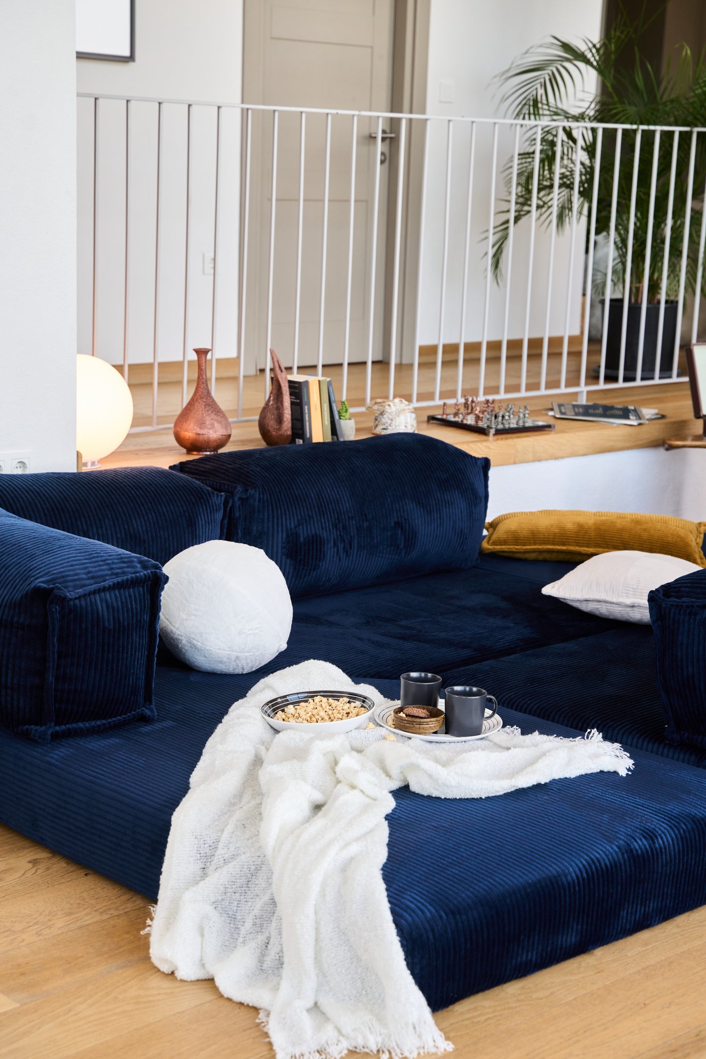 Canyon Navy Blue