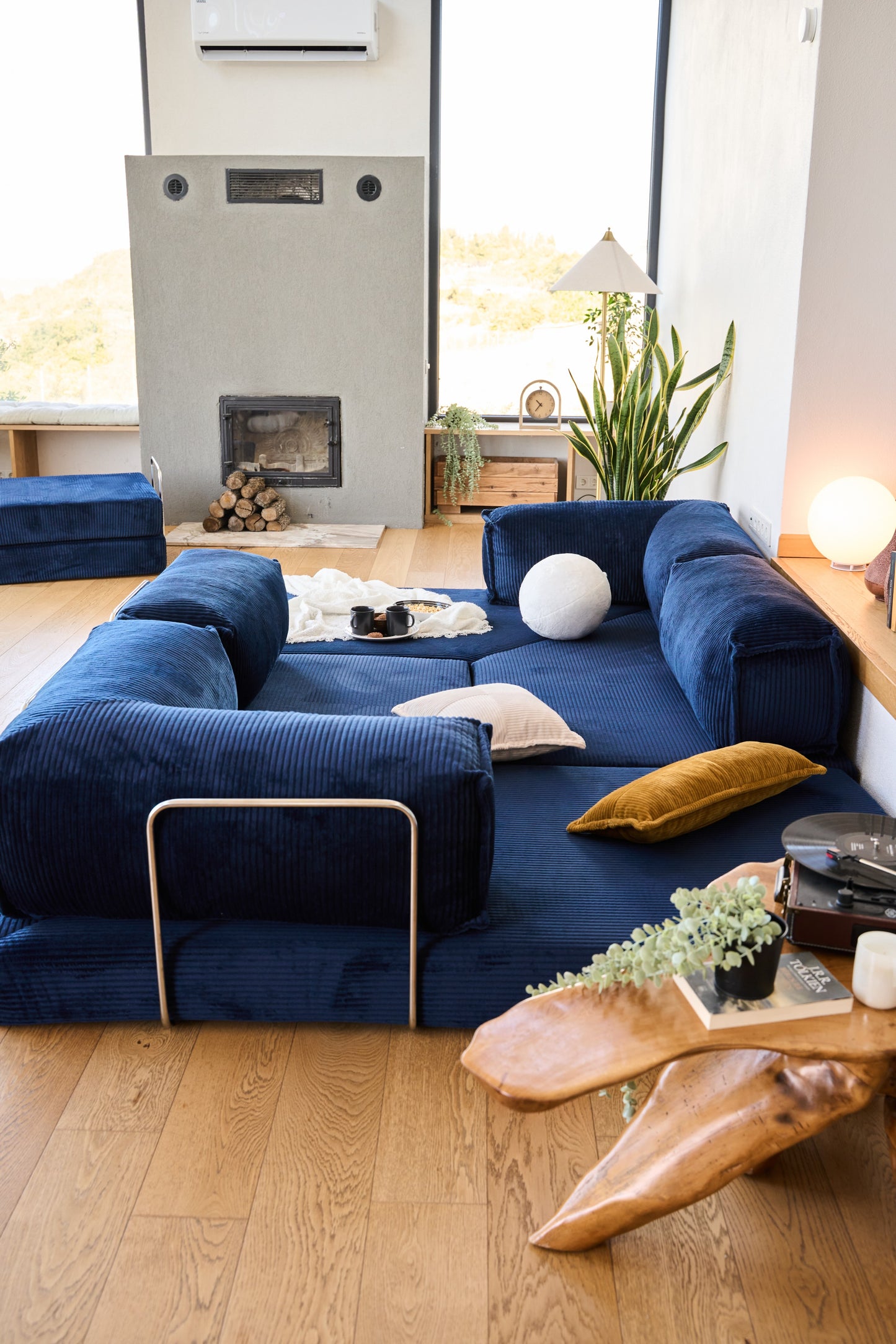 Canyon Navy Blue