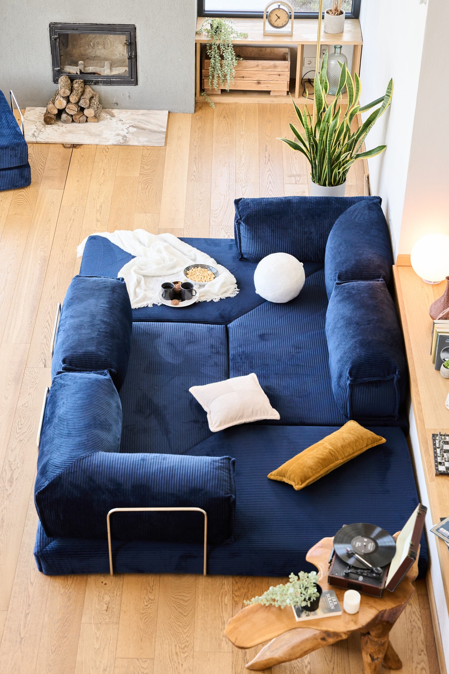 Canyon Navy Blue