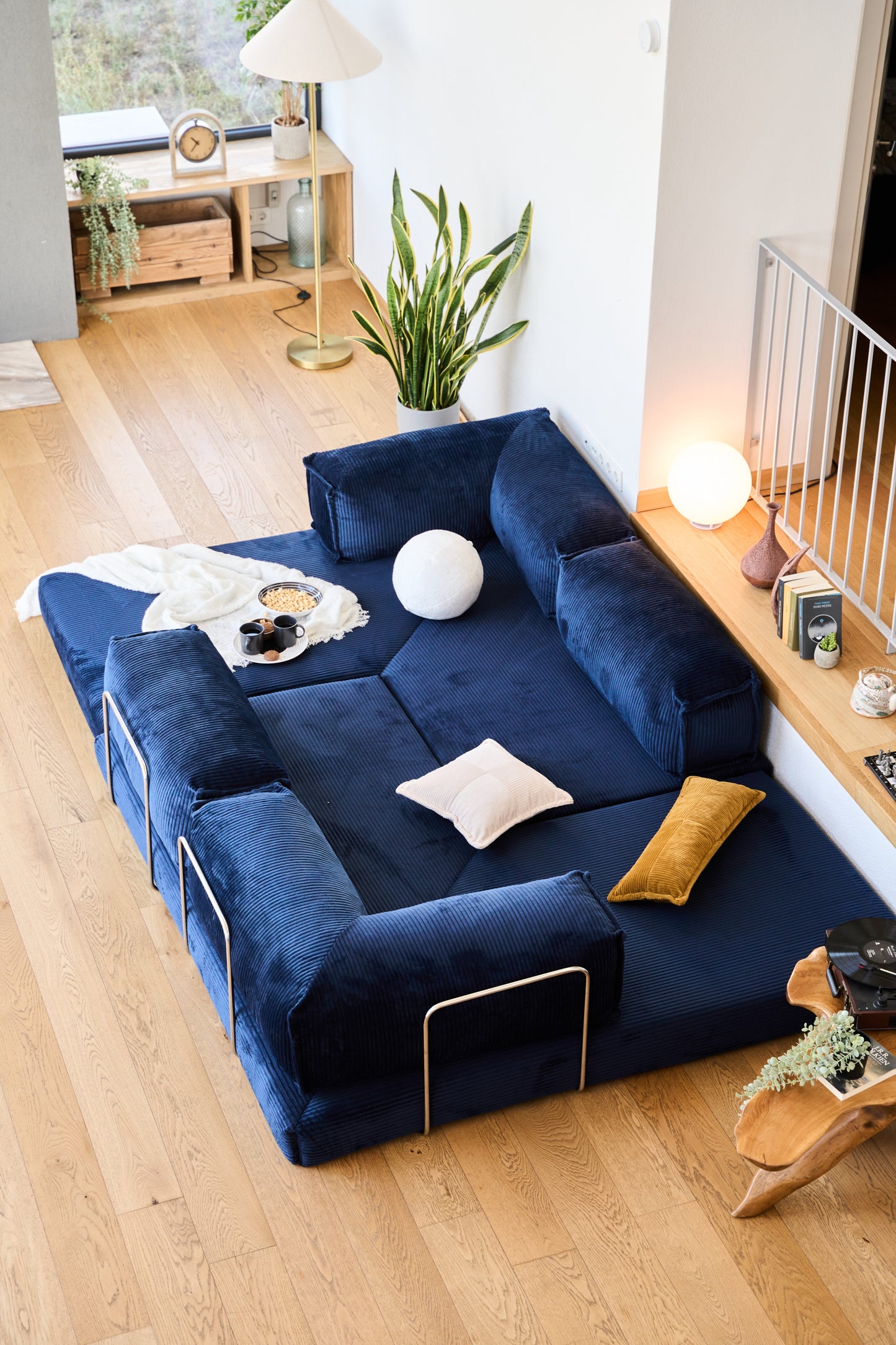 Canyon Navy Blue