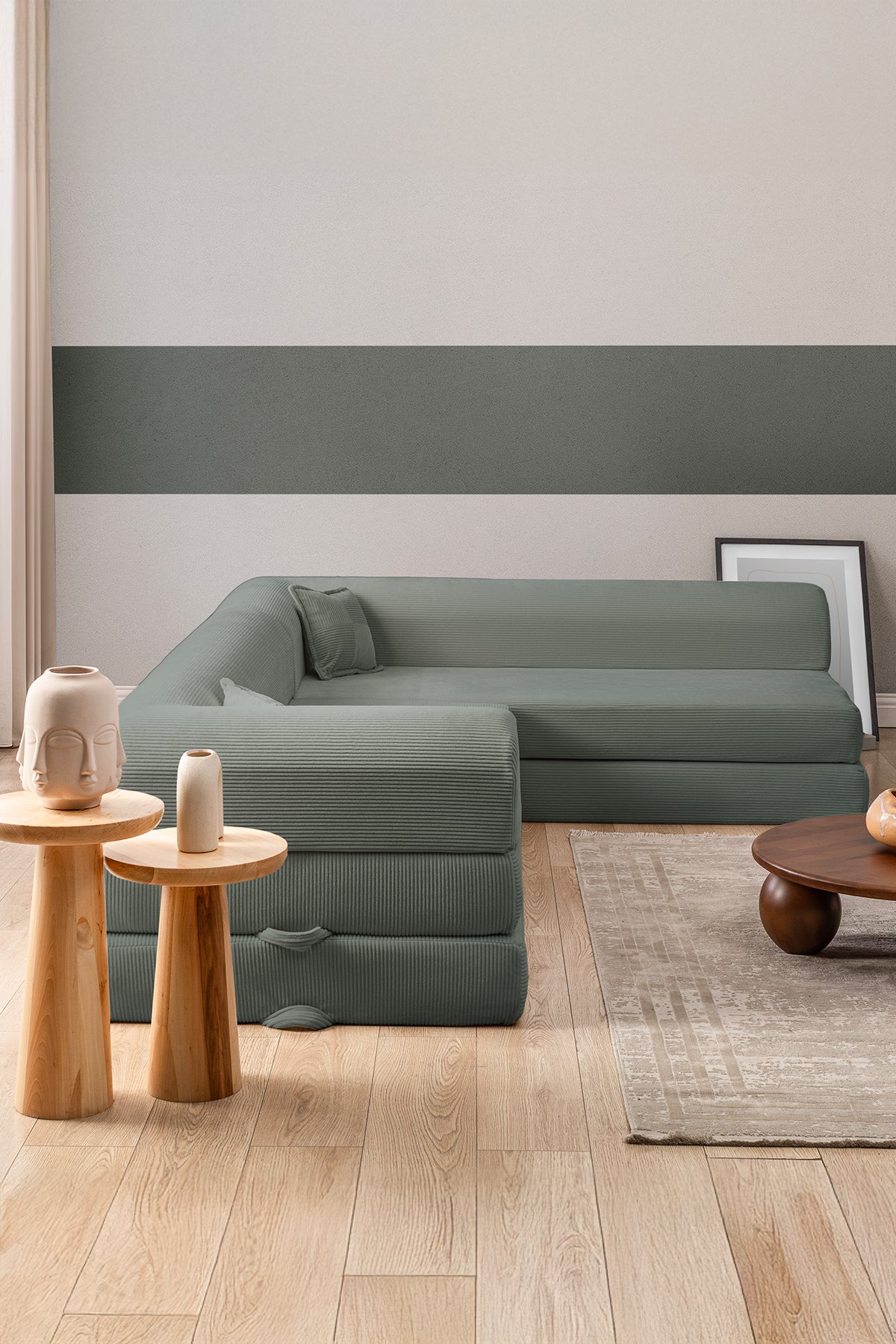 Eko Legom Corner Yeşil