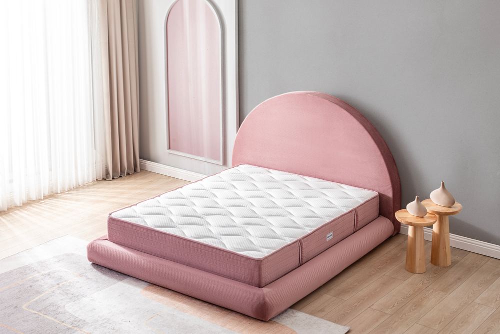 Legom Bed Set Pembe