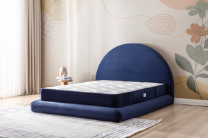 Legom Bed Set Lacivert