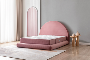Legom Bed Set Pembe