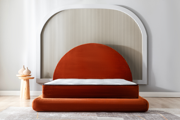 Legom Bed Set Kiremit