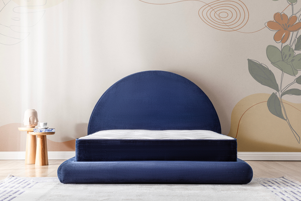 Legom Bed Set Lacivert