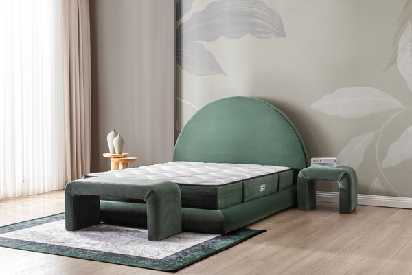 Legom Bed Set Yeşil