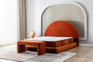 Legom Bed Set Kiremit