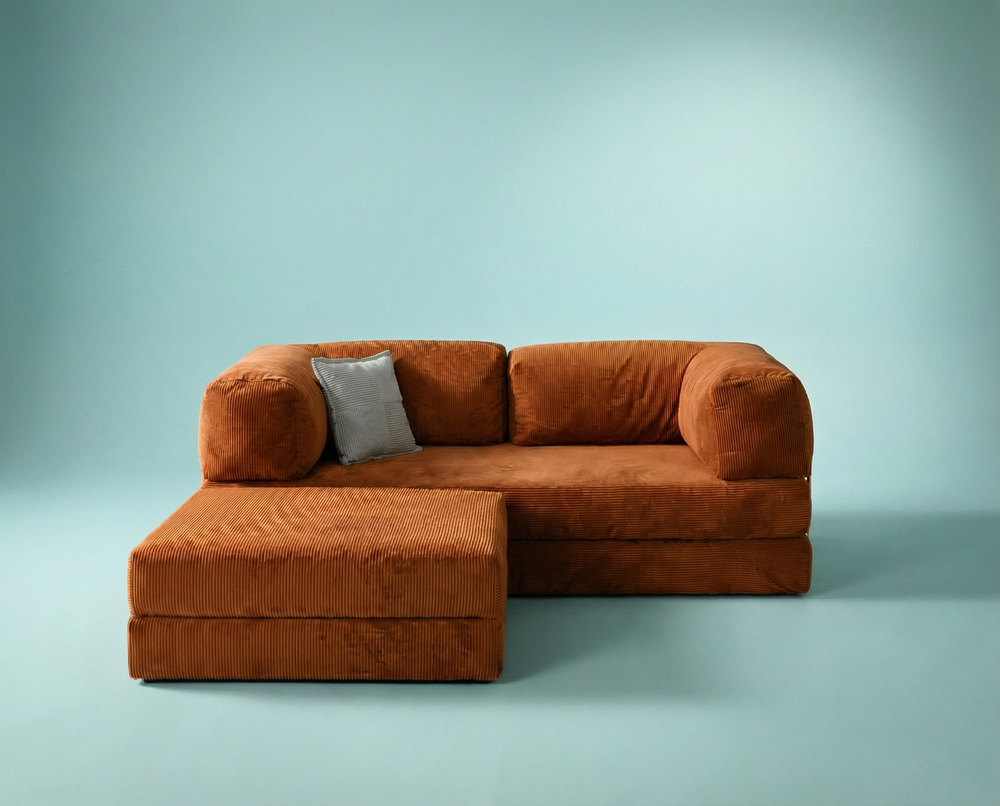 Legom Köşem Koltuk Turuncu