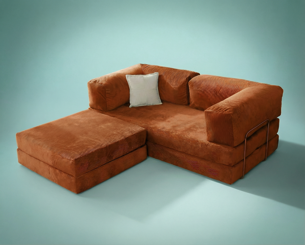 Legom Köşem Koltuk Turuncu