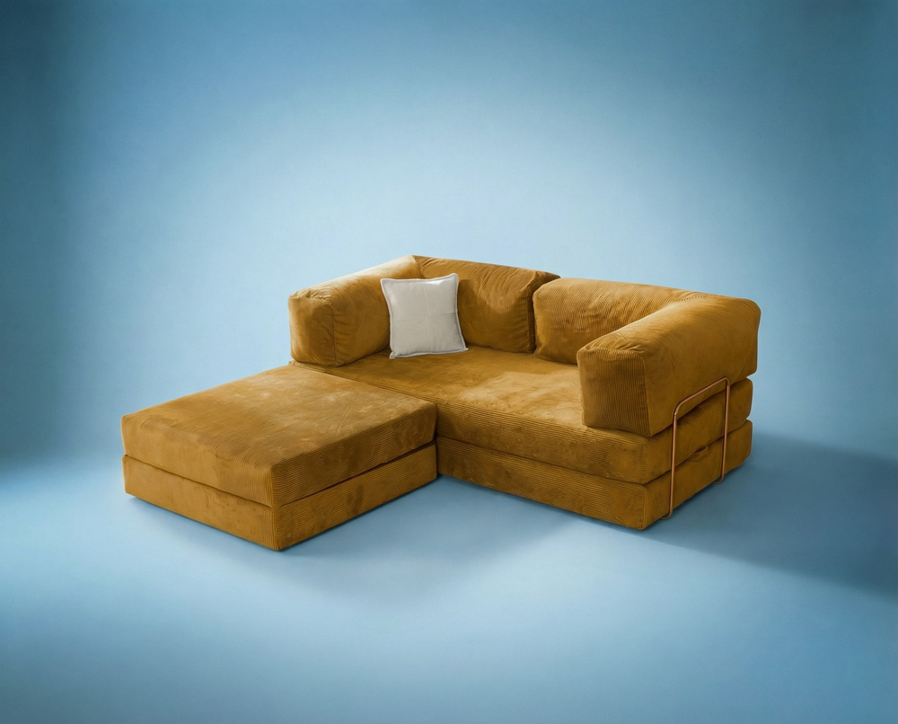 Legom Köşem Koltuk Hardal