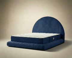 Legom Bed Set Lacivert