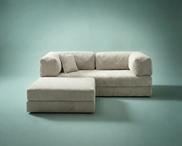 Legom Köşem Koltuk Fildişi