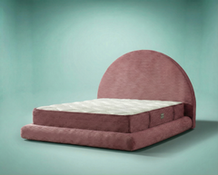 Legom Bed Set Pembe