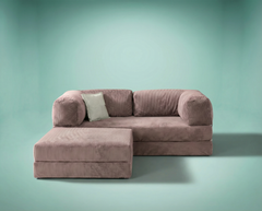 Legom Köşem Koltuk Pembe