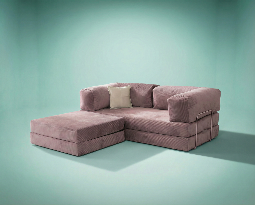 Legom Köşem Koltuk Pembe