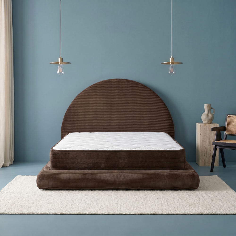 Legom Bed Set Kahve