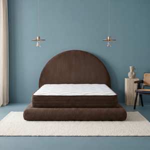 Legom Bed Set Kahve