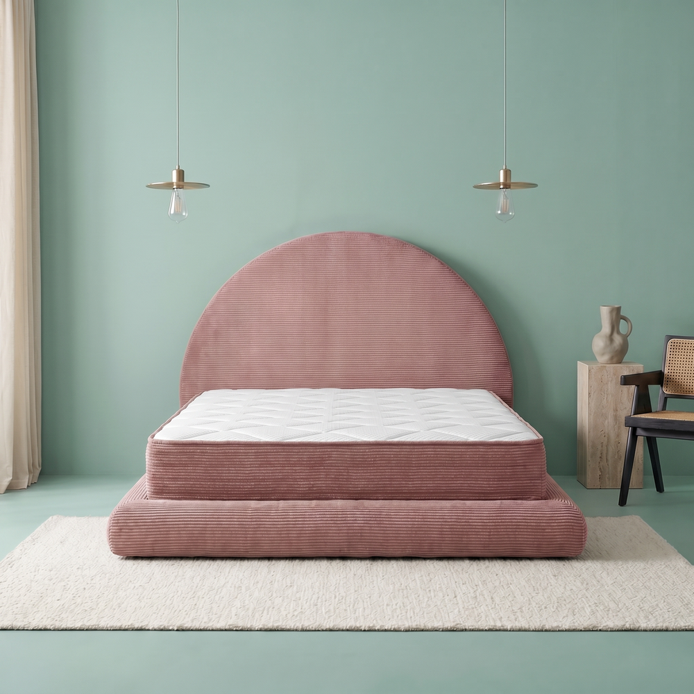Legom Bed Set Pembe