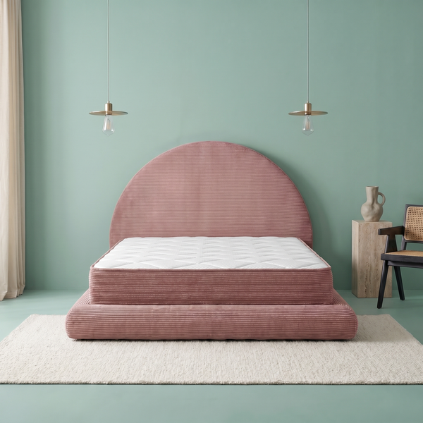 Legom Bed Set Pembe